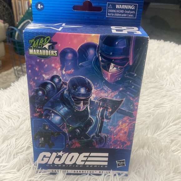 GIJoe Gabriel “Barbecue” Kelly - Picture 1 of 2